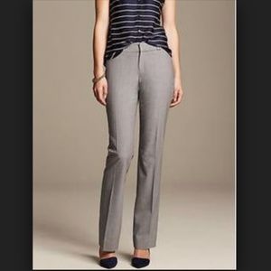 Gray Slacks by Banana Republic